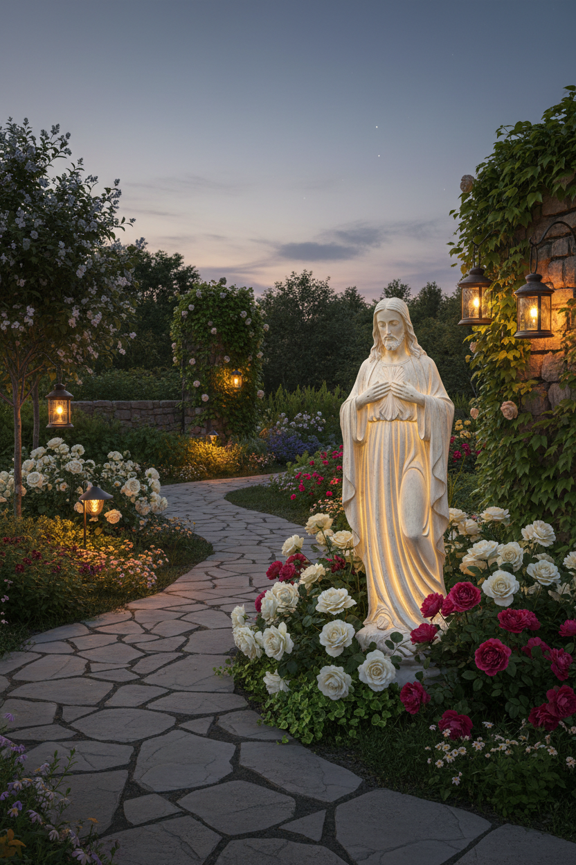 Solar Power Meets Sacred Beauty